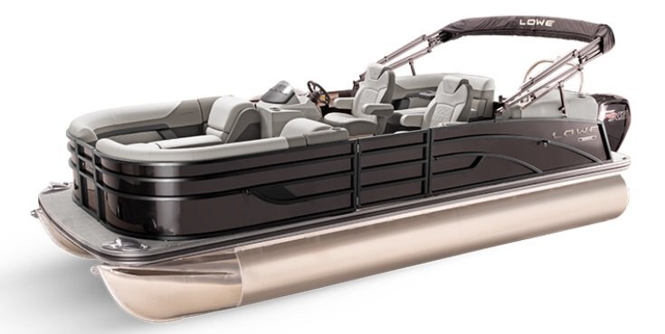 2026 Lowe Boats SS 210 WT Gray Upholstery w/Monochrome Accents