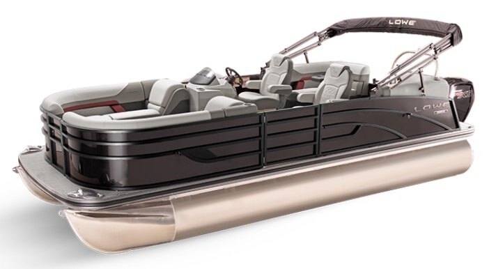 2026 Lowe Boats SS 210 WT Gray Upholstery W/Red Accents