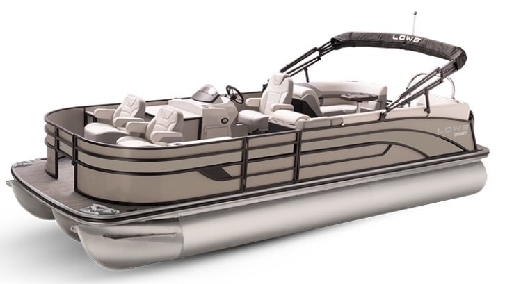 2026 Lowe Boats SF 232 WT Caribou Metallic Fence