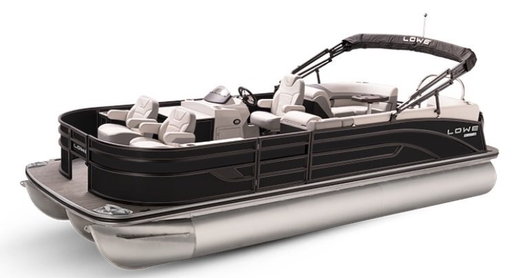2026 Lowe Boats SF 232 WT Black Metallic Fence