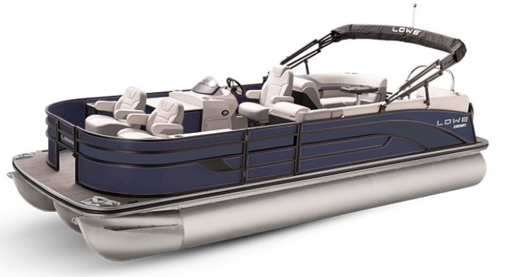 2026 Lowe Boats SF 232 WT Indigo Blue Metallic Fence