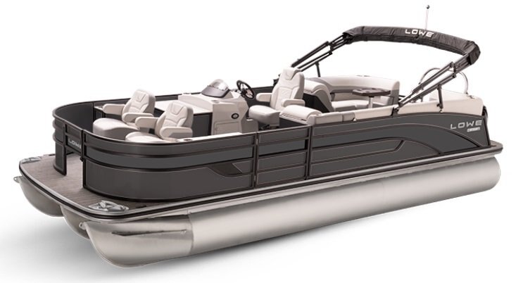 2026 Lowe Boats SF 232 WT Charcoal Metallic Fence