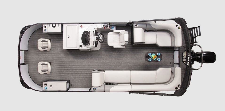 2026 Lowe Boats SF 232 WT Blackout Package