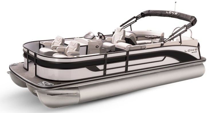 2026 Lowe Boats SF 232 WT Custom Graphic Black Metallic