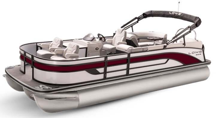 2026 Lowe Boats SF 232 WT Custom Graphic Infused Red Metallic