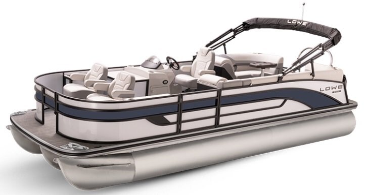 2026 Lowe Boats SF 232 WT Custom Graphic Deep Sea Blue