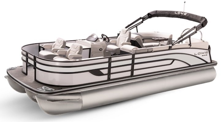 2026 Lowe Boats SF 232 WT Custom Graphic Surf White