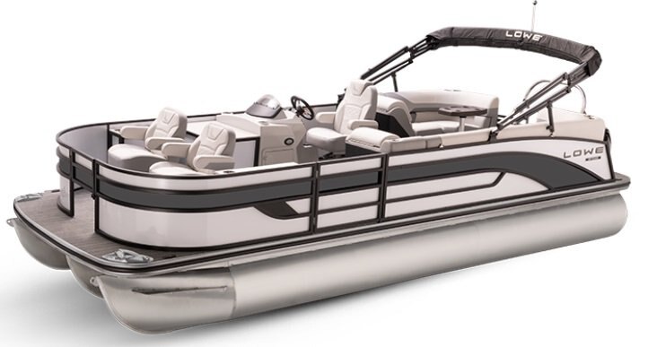 2026 Lowe Boats SF 232 WT Custom Graphic Charcoal Metallic