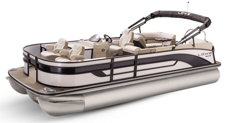 2026 Lowe Boats SF 232 WT Tan Upholstery w/Monochrome Accents