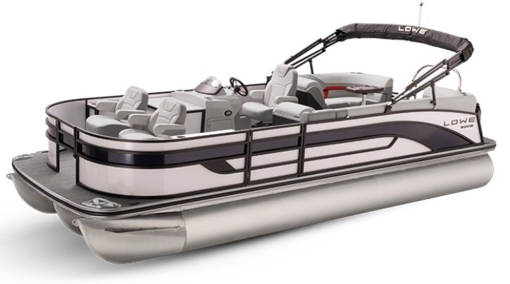 2026 Lowe Boats SF 232 WT Gray Upholstery W/Red Accents
