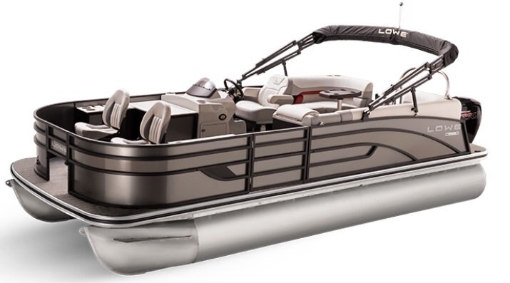 2026 Lowe Boats SF 212 WT Caribou Metallic Fence