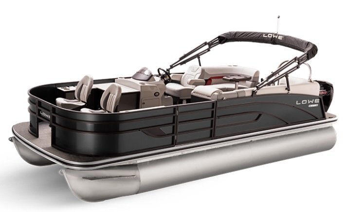 2026 Lowe Boats SF 212 WT Charcoal Metallic Fence