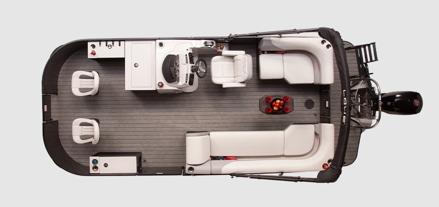 2026 Lowe Boats SF 212 WT Blackout Package