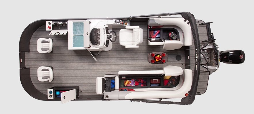 2026 Lowe Boats SF 212 WT Blackout Package