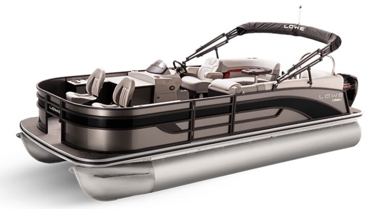 2026 Lowe Boats SF 212 WT Custom Graphic Black Metallic