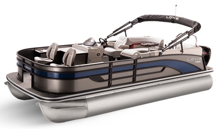 2026 Lowe Boats SF 212 WT Custom Graphic Deep Sea Blue