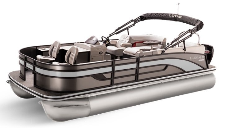 2026 Lowe Boats SF 212 WT Custom Graphic Surf White