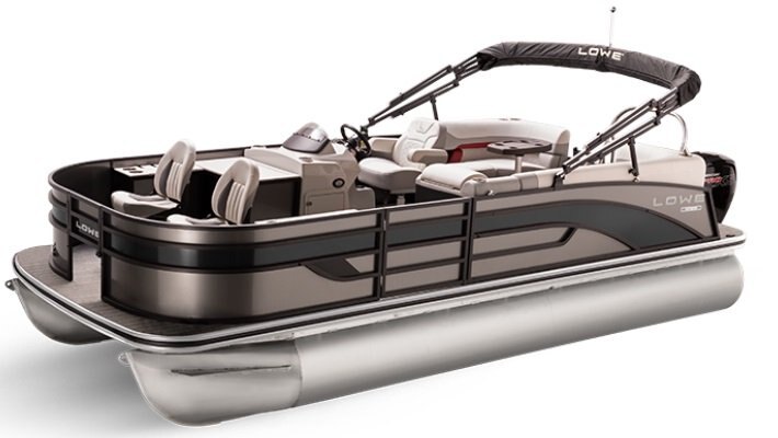 2026 Lowe Boats SF 212 WT Custom Graphic Charcoal Metallic