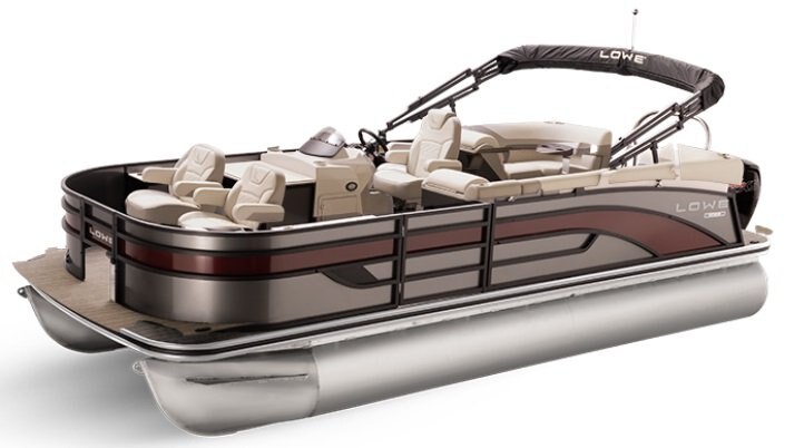 2026 Lowe Boats SF 212 WT Tan Upholstery w/Monochrome Accents