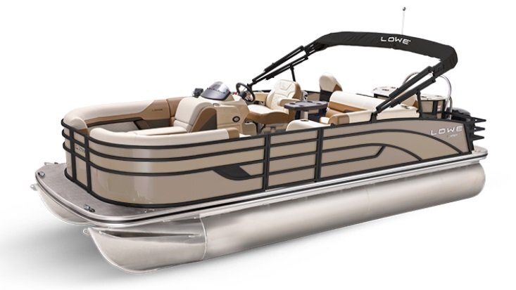 2026 Lowe Boats SF 232 Caribou Metallic Fence
