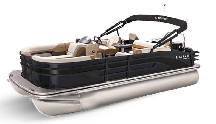 2026 Lowe Boats SF 232 Charcoal Metallic Fence