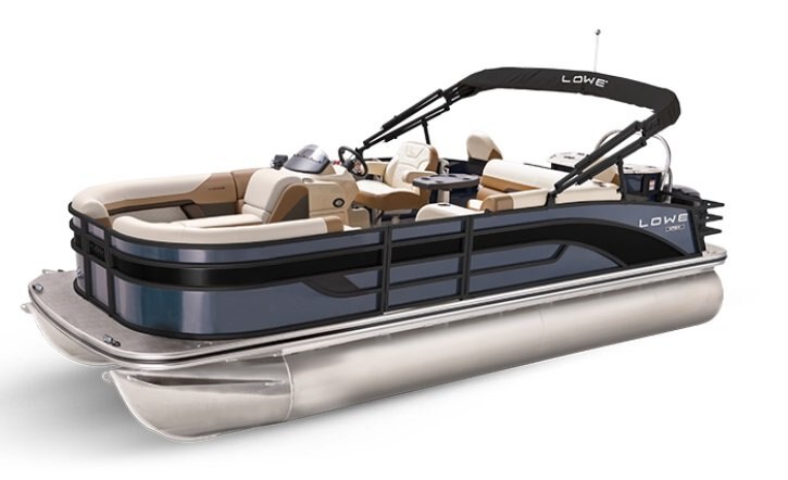 2026 Lowe Boats SF 232 Custom Graphic Black Metallic