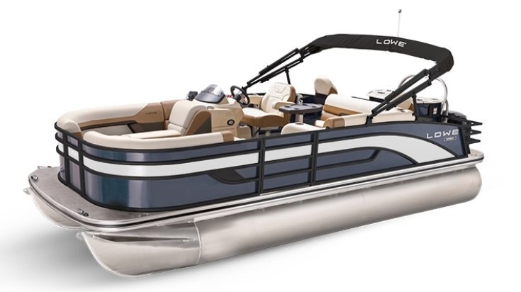 2026 Lowe Boats SF 232 Custom Graphic Surf White