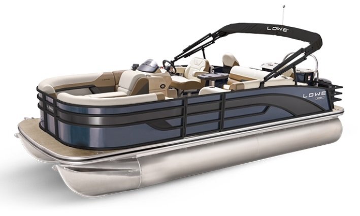 2026 Lowe Boats SF 232 Tan Upholstery w/Monochrome Accents