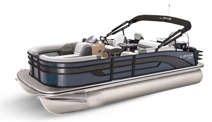 2026 Lowe Boats SF 232 Gray Upholstery w/Monochrome Accents