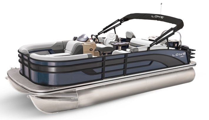 2026 Lowe Boats SF 232 Gray Upholstery W/Blue Accents