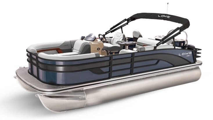 2026 Lowe Boats SF 232 Gray Upholstery W/Red Accents