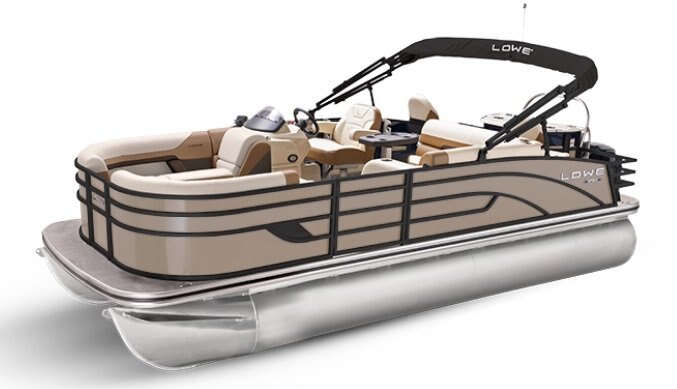 2026 Lowe Boats SF 212 Caribou Metallic Fence