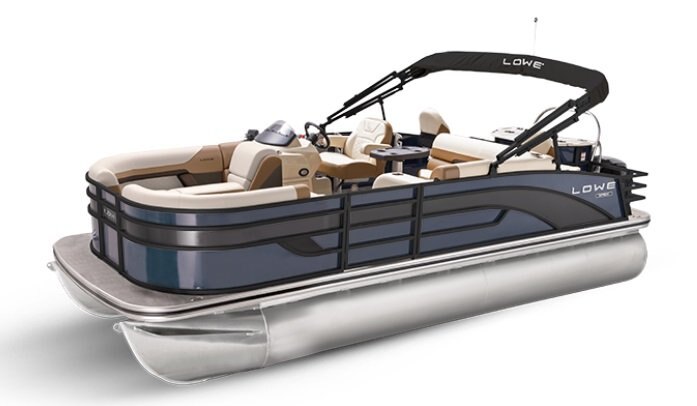 2026 Lowe Boats SF 212 Indigo Blue Metallic Fence