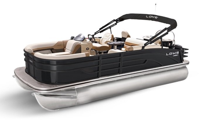 2026 Lowe Boats SF 212 Charcoal Metallic Fence