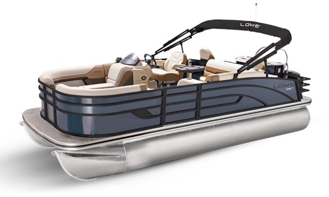 2026 Lowe Boats SF 212 Custom Graphic Deep Sea Blue