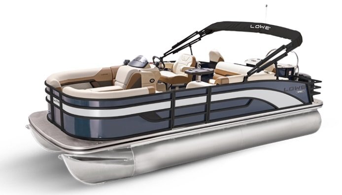 2026 Lowe Boats SF 212 Custom Graphic Surf White