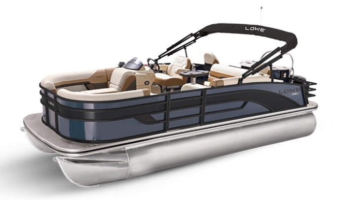 2026 Lowe Boats SF 212 Custom Graphic Charcoal Metallic