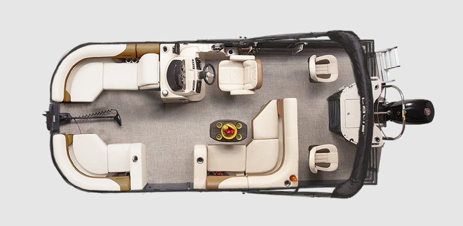 2026 Lowe Boats SF 212 Custom Graphic Matte Black