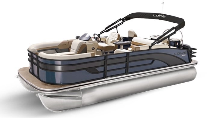 2026 Lowe Boats SF 212 Tan Upholstery w/Monochrome Accents