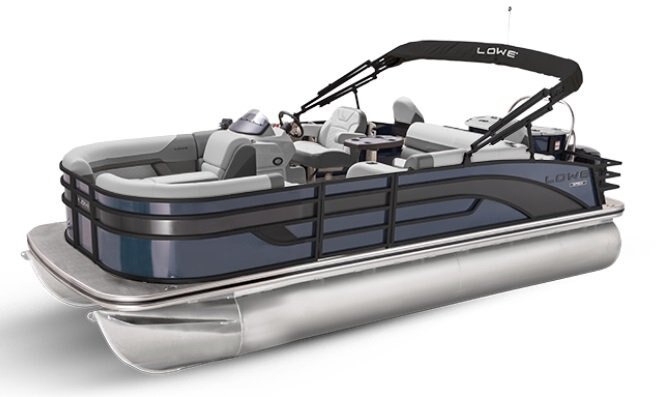 2026 Lowe Boats SF 212 Gray Upholstery w/Monochrome Accents