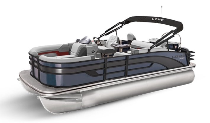 2026 Lowe Boats SF 212 Gray Upholstery W/Red Accents