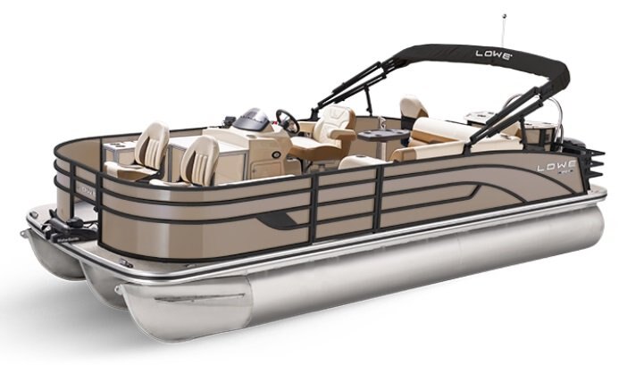 2026 Lowe Boats SF 234 Caribou Metallic Fence