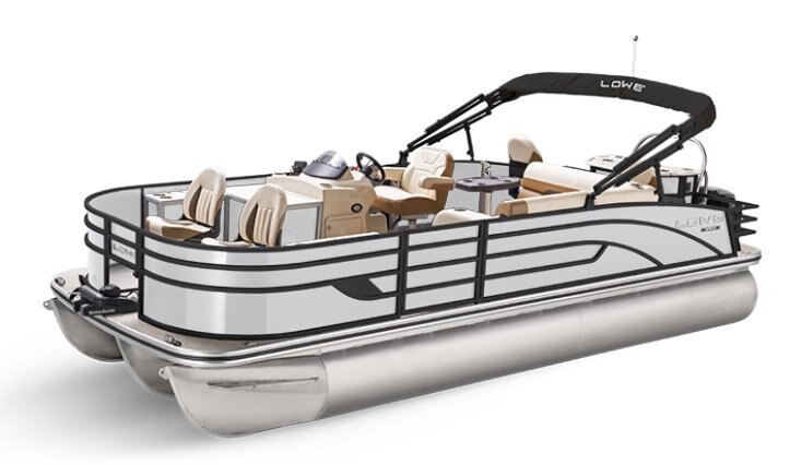 2026 Lowe Boats SF 234 White Metallic Fence