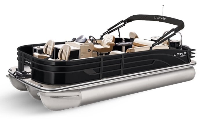 2026 Lowe Boats SF 234 Black Metallic Fence