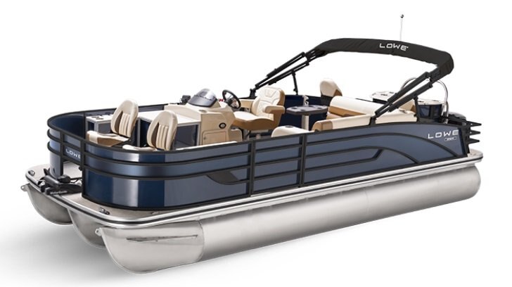 2026 Lowe Boats SF 234 Indigo Blue Metallic Fence