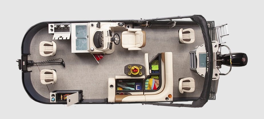 2026 Lowe Boats SF 234 Blackout Package