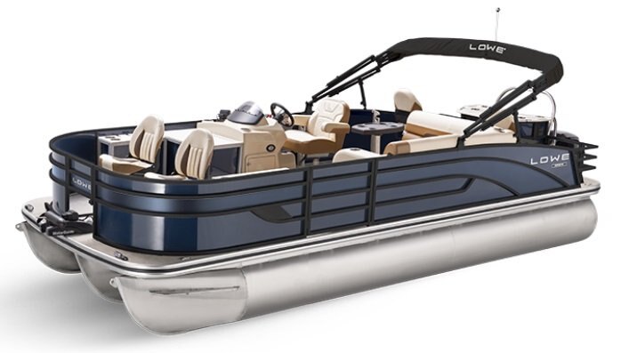 2026 Lowe Boats SF 234 Custom Graphic Deep Sea Blue