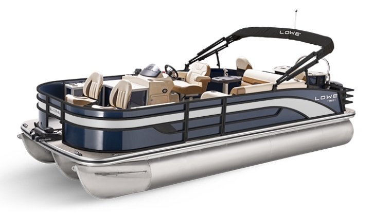 2026 Lowe Boats SF 234 Custom Graphic Surf White