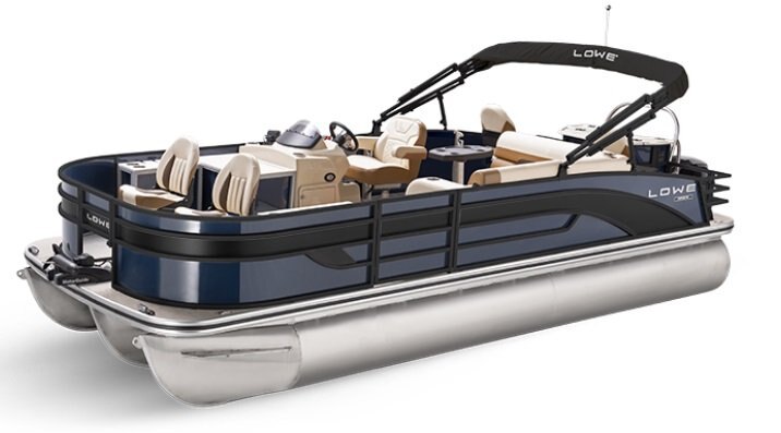 2026 Lowe Boats SF 234 Custom Graphic Charcoal Metallic