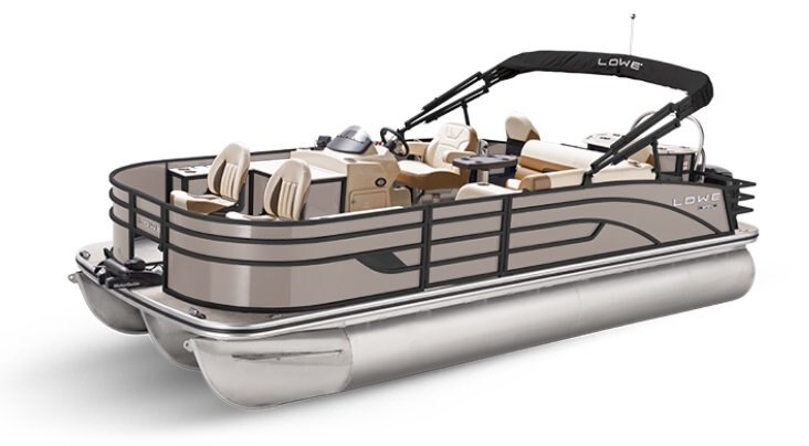 2026 Lowe Boats SF 214 Caribou Metallic Fence
